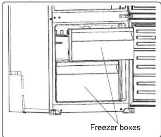 ATLANTIC ATL EKGK144F - The Freezer Box - 1