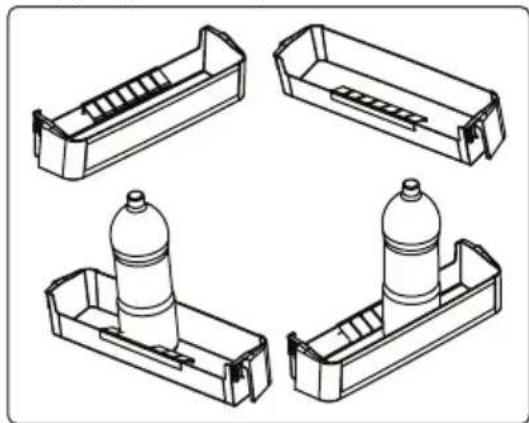 ATLANTIC ATL EKGK144F - The Bottle Holder (In some models) - 1