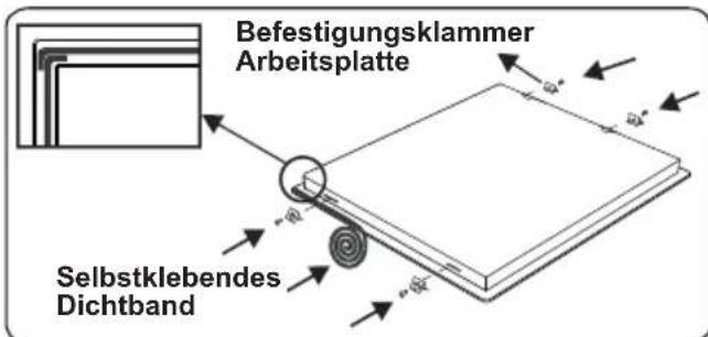 ATLANTIC ATL-CK-60-X-10-X_CH - EINBAUEN DES KOCHFELDES - 3