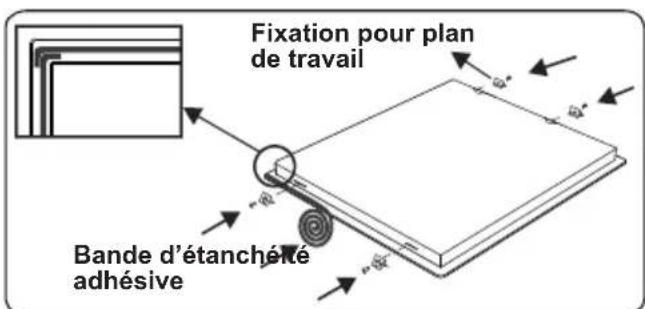 ATLANTIC ATL-CK-60-X-10-X_CH - INSTALLATION DE LA TABLE DE CUISSON - 5
