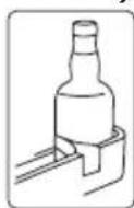 ATLANTIC ATLKGKW178E_1 - The Bottle Holder (In some models) - 1