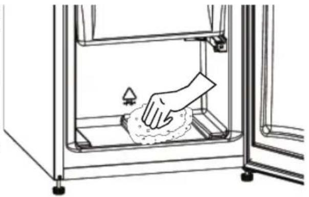 Finlux KG178A+ AK - Defrosting the freezer compartment - 1