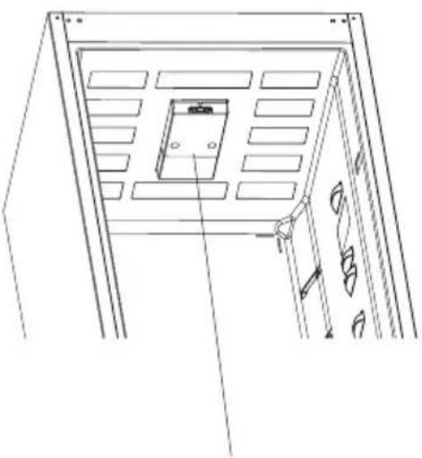 Finlux KG178A+ AK - Réglage du thermostat - 1