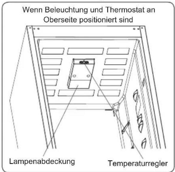 ATLANTIC ATLKGK170SI10A++ - Thermostateinstellung - 2