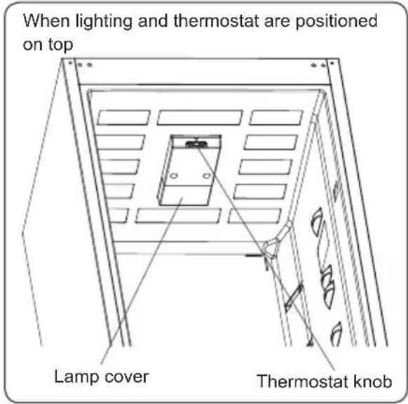 ATLANTIC ATLKGK170SI10A++ - Thermostat Setting - 2