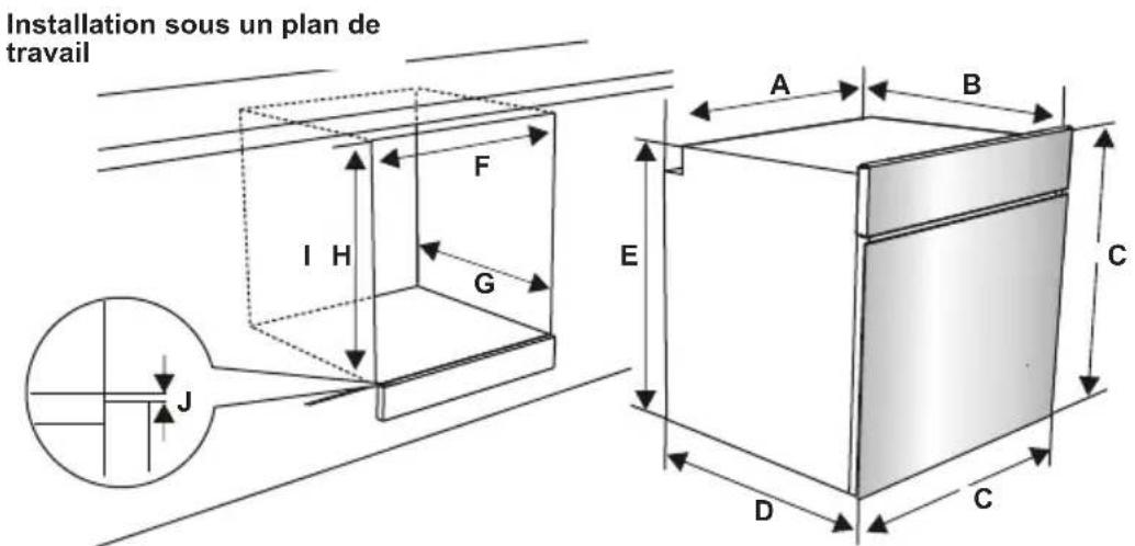 ATLANTIC ATLEO60EDS10A_1 - Installation du four - 1