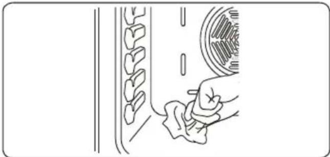 ATLANTIC ATLEO60EDS10A_1 - Cleaning the Inside of the Oven - 1