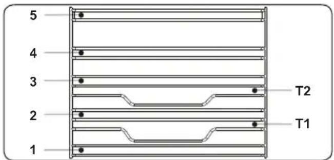 ATLANTIC ATL EBMulti569 - La grille métallique EasyFix - 1