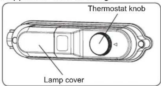 ATLANTIC ATL RF88 E - Thermostat Setting - 2