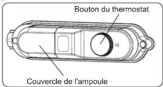 ATLANTIC ATL RF88 E - Réglage du thermostat - 2