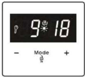 ATLANTIC ATLEO60EDS20A - Time adjustment - 3