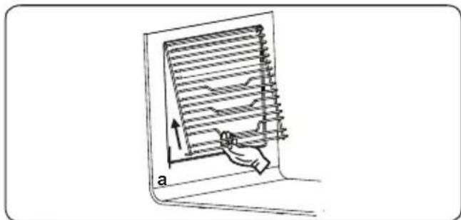 ATLANTIC ATLEO60EDS20A - Removal of the Wire Shelf - 1