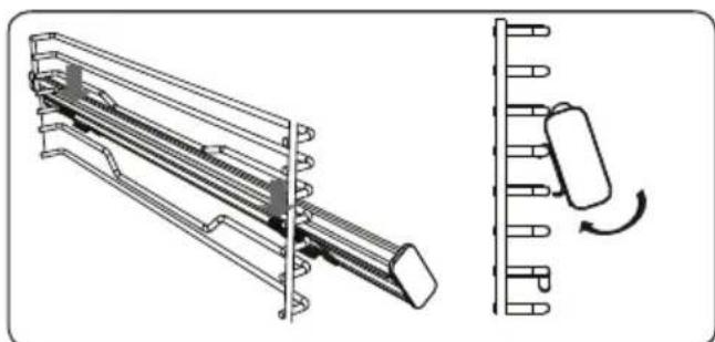 ATLANTIC ATLEO60EDS20A - Telescopic rails - 2