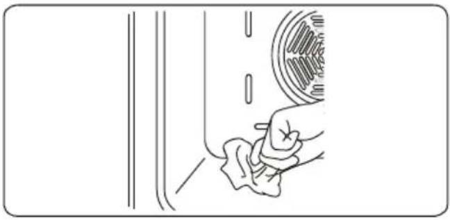 ATLANTIC ATLEO60EDS20A - Cleaning the Inside of the Oven - 1