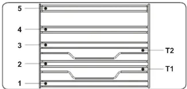 ATLANTIC ATLEO60EDS20A - ACCESSOIRES LA GRILLE MÉTALLIQUE EASYFIX - 1