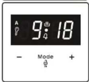 ATLANTIC ATLEO60EDS20A - Halbautomatische Zeiteinstellung (Garzeit) - 3
