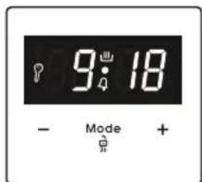 ATLANTIC ATLEO60EDS20A - Audible warning time adjustment - 3