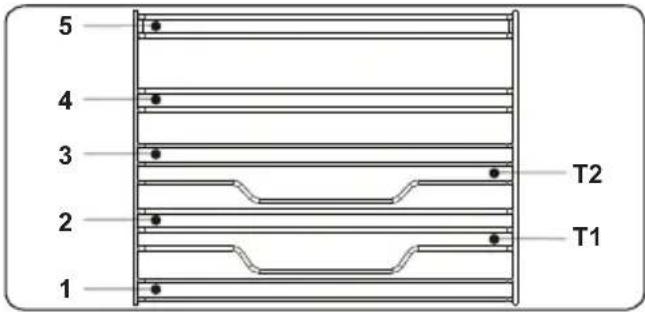 ATLANTIC ATLEO60EDS20A - The EasyFix Wire Rack - 1