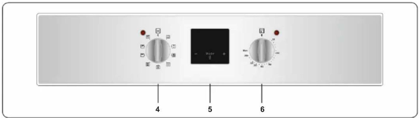 ATLANTIC ATLEO60EDS20A - Bandeau de commande - 1