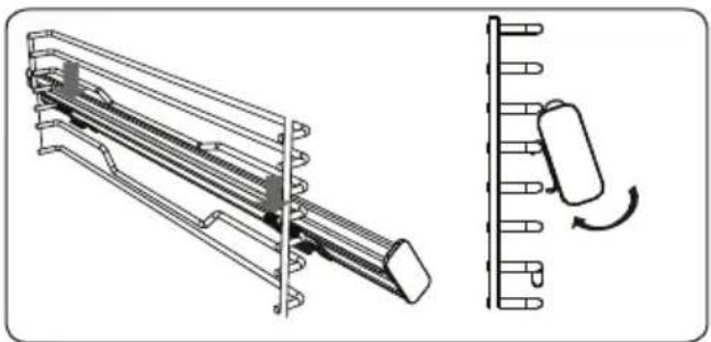 ATLANTIC ATL EBMulti569HA - Telescopic rails - 2