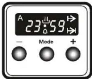 ATLANTIC ATL EBMulti569HA - GEBRUIK VAN DE DIGITALE TIMER - 1