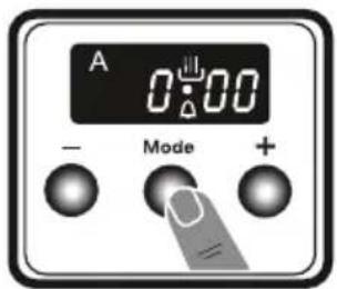 ATLANTIC ATL EBMulti569HA - Einstellen der Alarmzeit - 1