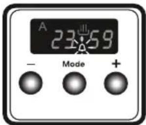 ATLANTIC ATL EBMulti569HA - Audible warning time adjustment - 3