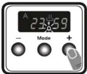 ATLANTIC ATL EBMulti569HA - Audible warning time adjustment - 2