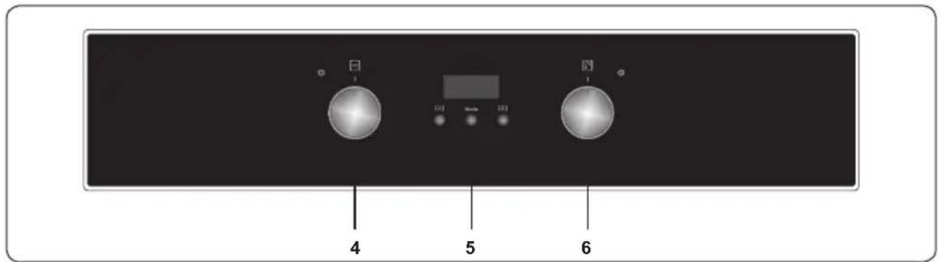 ATLANTIC ATL EBMulti569HA - Bandeau de commande - 1