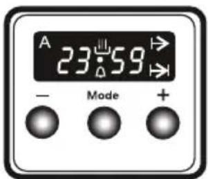 ATLANTIC ATL EBMulti569HA - USE OF THE DIGITAL TIMER - 1