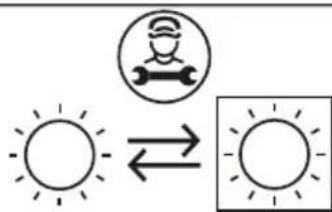ATLANTIC ATL EBMulti569HA - Changing the Oven Lamp - 1