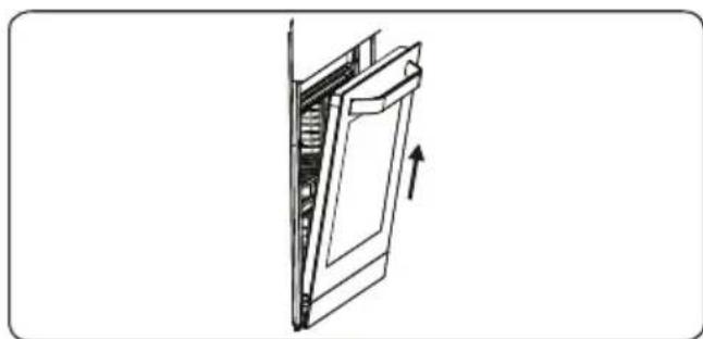 ATLANTIC ATL EBMulti569HA - Removal of the Oven Door - 3