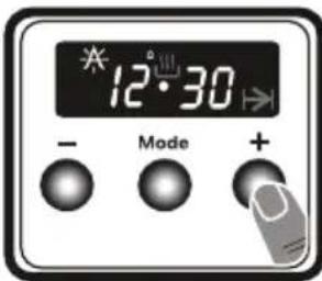ATLANTIC ATL EBMulti569HA - Semi-automatic time adjustment (finishing time) - 2