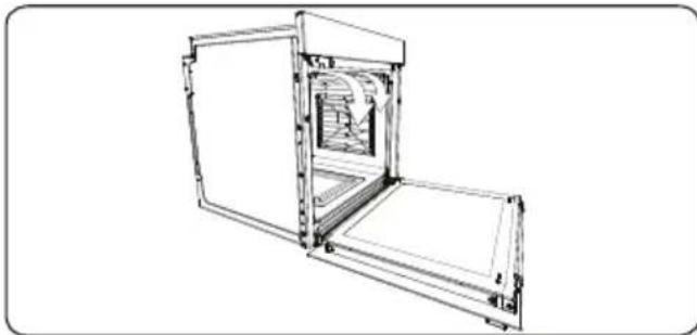 ATLANTIC ATL EBMulti569HA - Système de protection contre l'air chaud dans les fours encastrables - 1