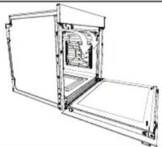 ATLANTIC ATL EBMulti569HA - Hot Air Shield System in Built-in Ovens - 1