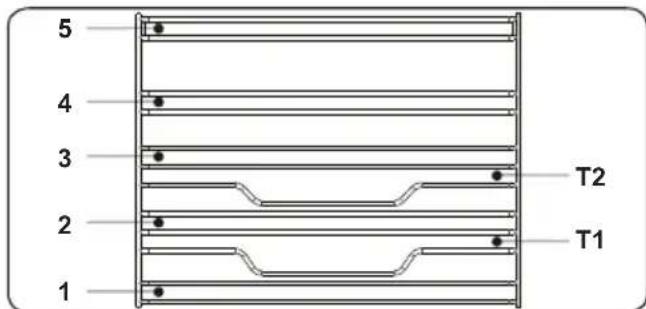 ATLANTIC ATL EBMulti569HA - ACCESSOIRES LA GRILLE MÉTALLIQUE EASYFIX - 1