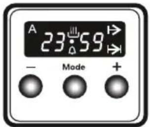 ATLANTIC ATL EBMulti569HA - UTILISATION DU MINUTEUR ÉLECTRONIQUE - 1