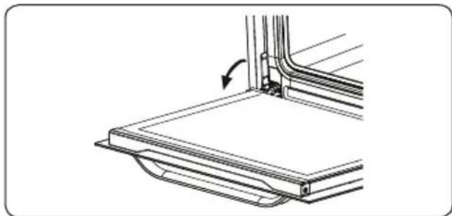 ATLANTIC ATL EBMulti569HA - Removal of the Oven Door - 1
