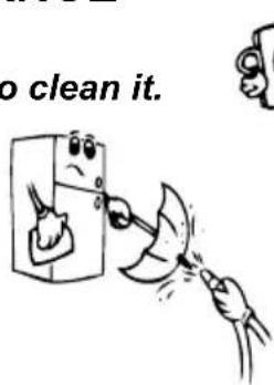 ATLANTIC ATLDTK144SI10A++ - PART - 4. CLEANING AND MAINTENANCE - 1