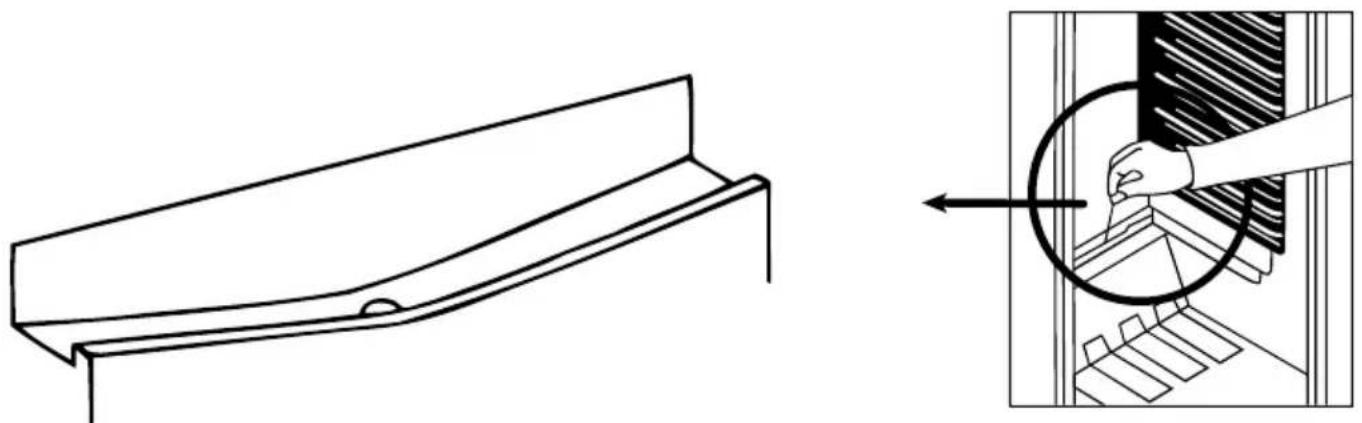 ATLANTIC ATLDTK144SI10A++ - Refrigerator Compartment; - 1