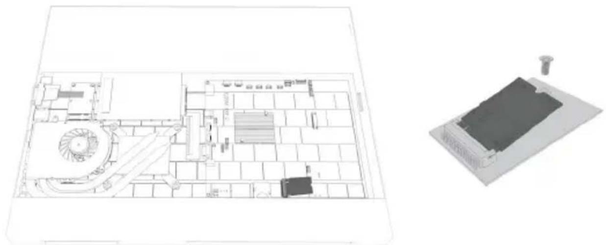 ACER MA200 - - Instructions d'installation du SSD M.2 - 1