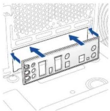 ASUS X870 Max Gaming WIFI7 - Install the motherboard into the chassis - 2