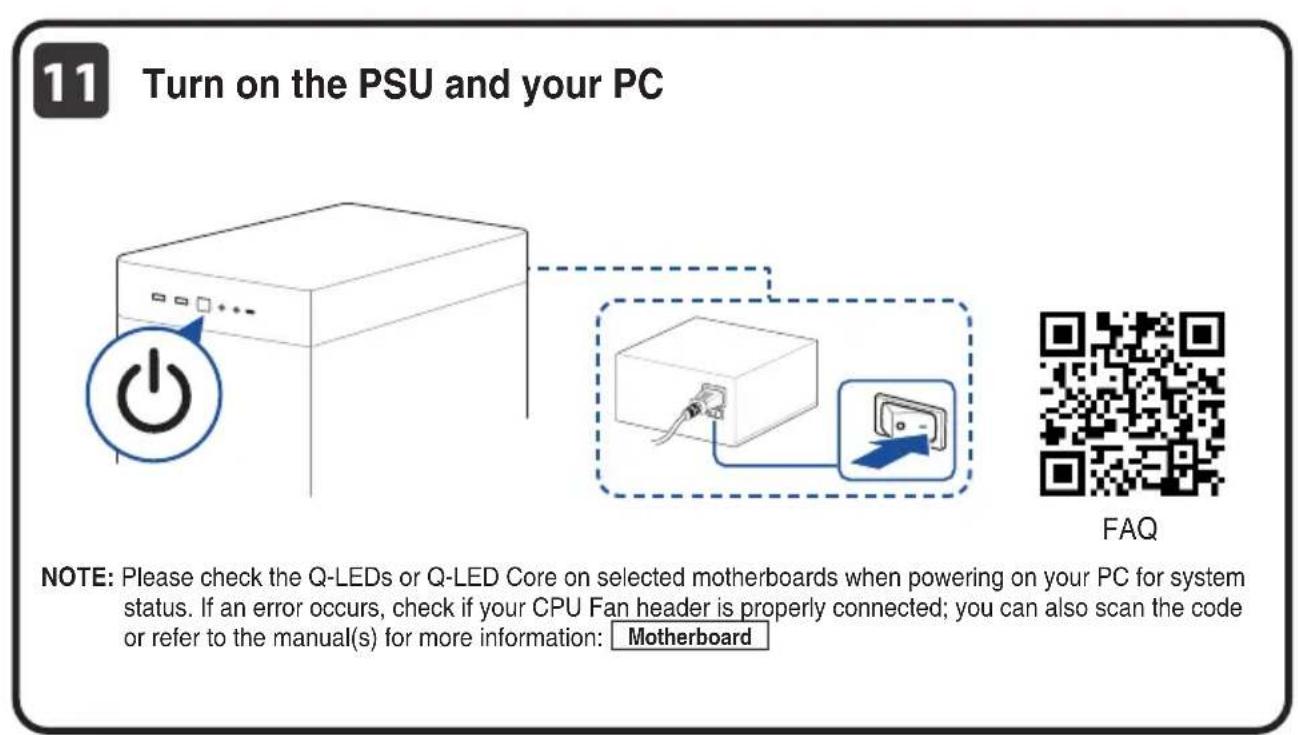 ASUS X870 Max Gaming WIFI7 - Install the graphics card - 4