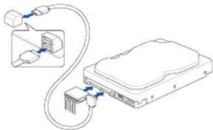 ASUS X870 Max Gaming WIFI7 - Connect cables from PSU - 1