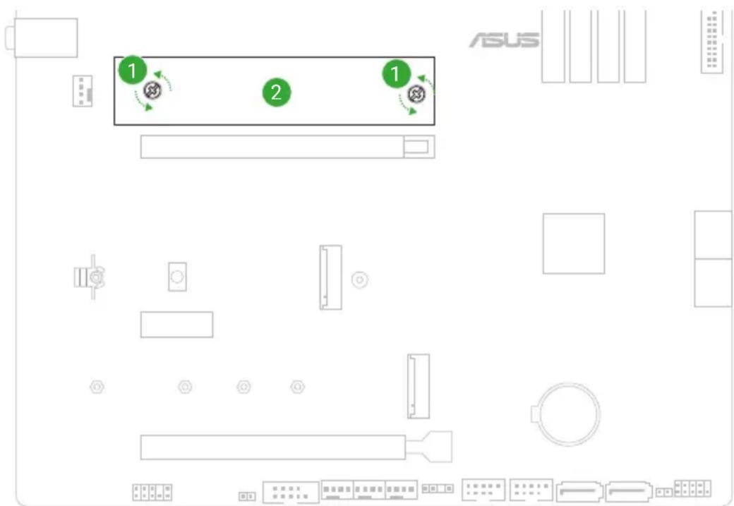ASUS TUF Gaming B850-E WIFI - REMARQUE : - 1