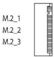 ASUS TUF Gaming B850-E WIFI - Emplacement M.2 - 1