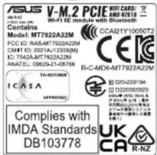 ASUS TUF Gaming B850-E WIFI - CE - 1