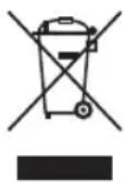 BOMANN FR 6076 H CB - Meaning of the "Dustbin" Symbol - 1
