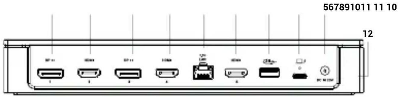 i-TEC CA5MONITORDOCKPD - 1