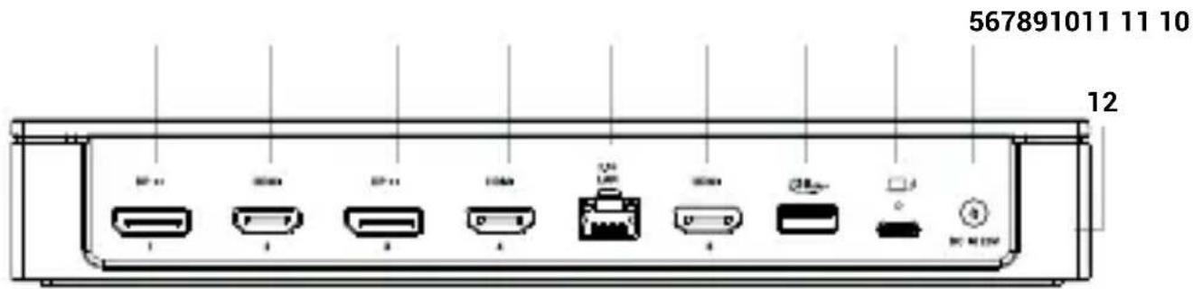 i-TEC CA5MONITORDOCKPD - 1